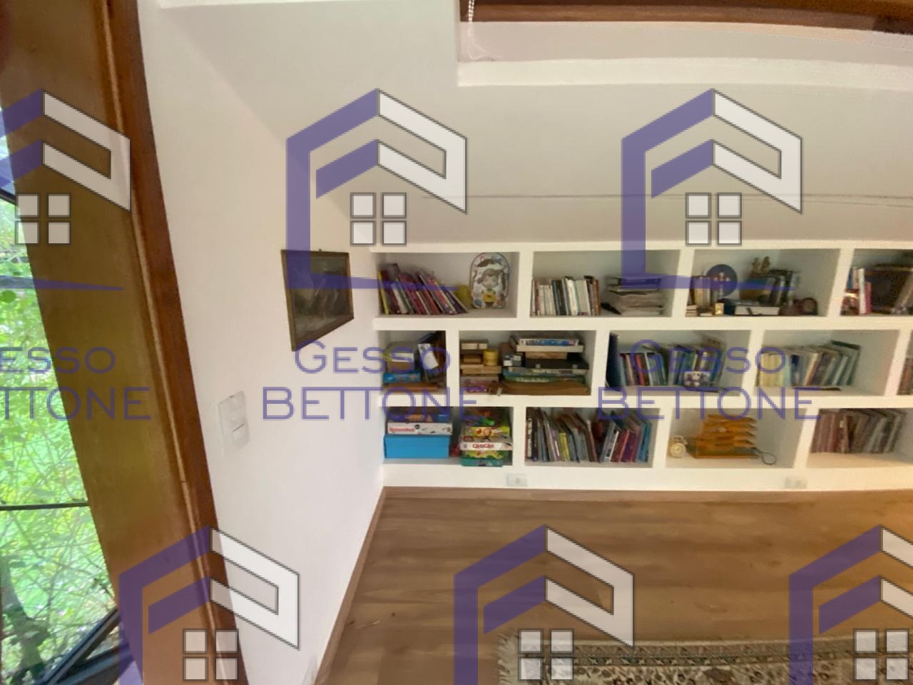 Escritório biblioteca — prévia 2