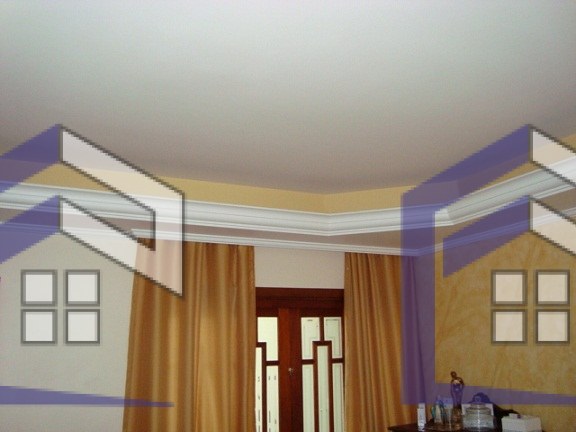 Cortineiros de gesso — foto 1
