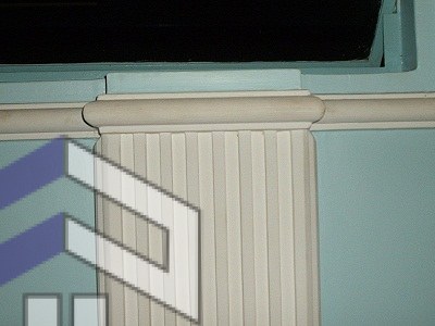 Colunas de gesso — foto 1