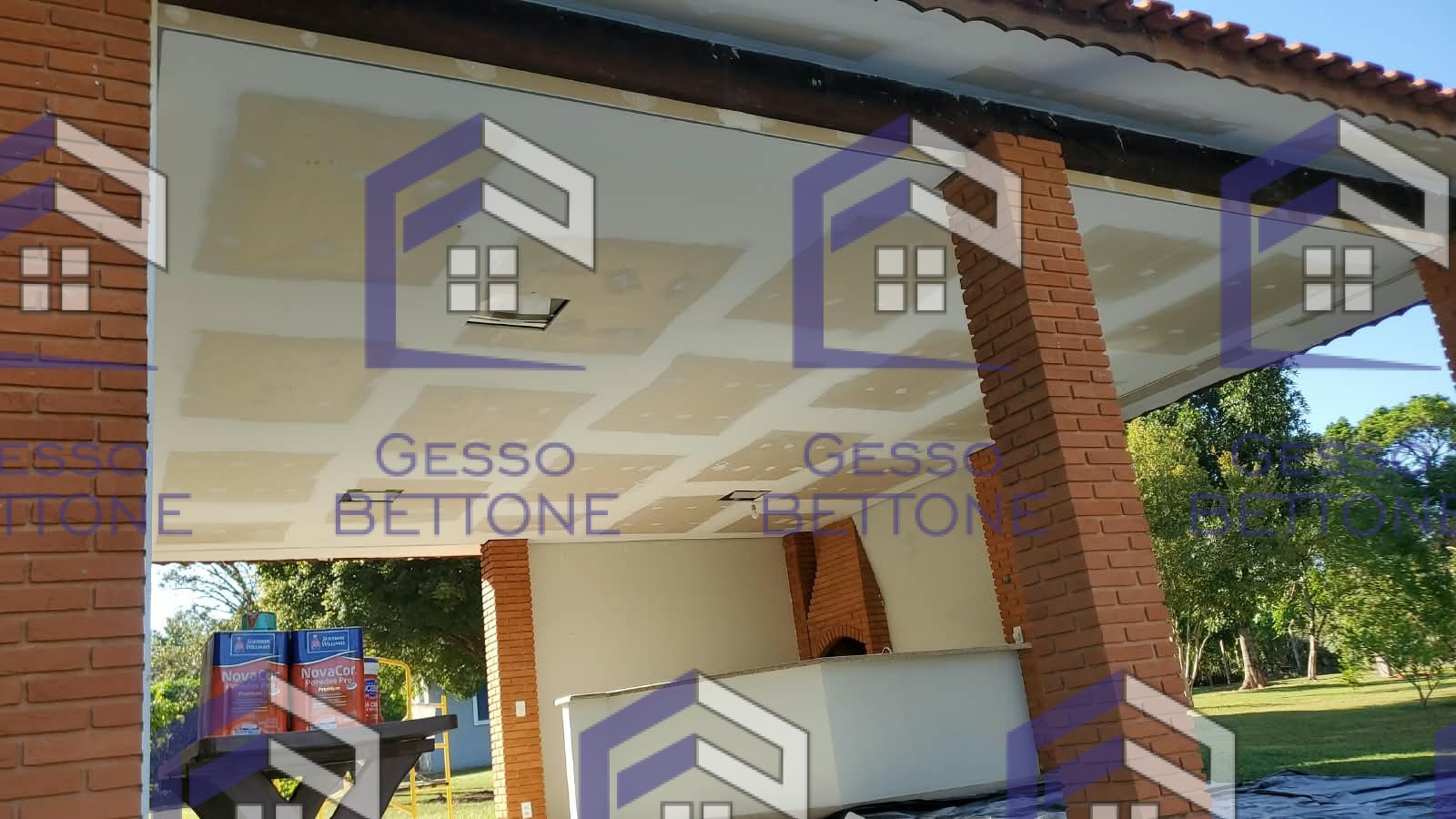 Forros de Gesso