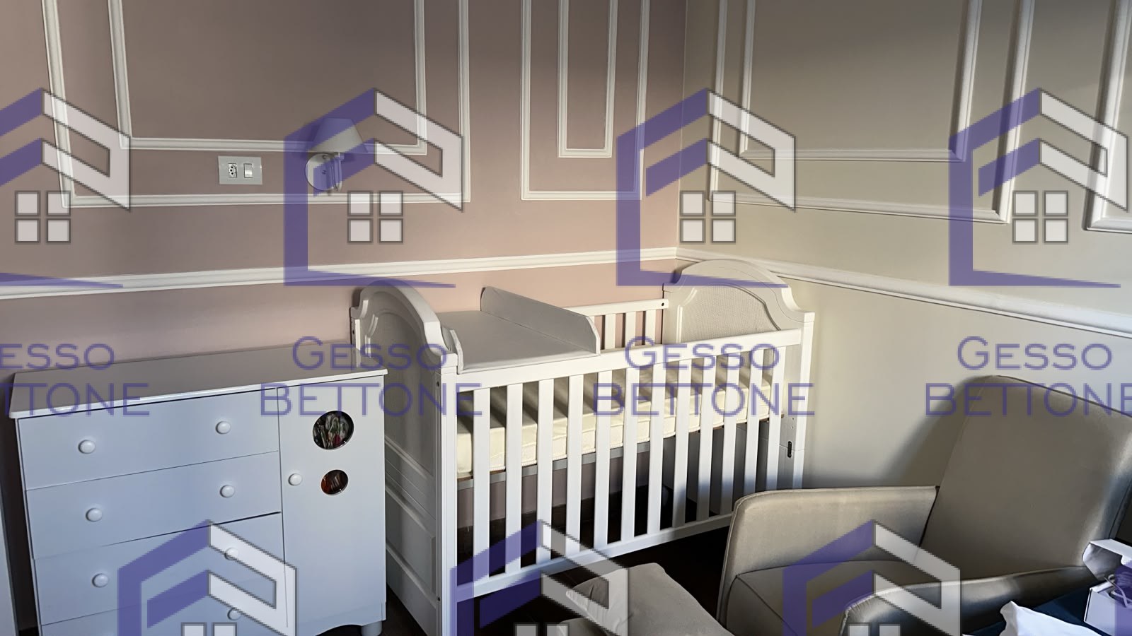 Faixas decorativas e Boiseries